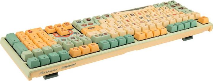 Produktbild Ducky Dimanche One 2 Pro Peter Pan, gaming toetsenbord (US, Kabelgebunden)