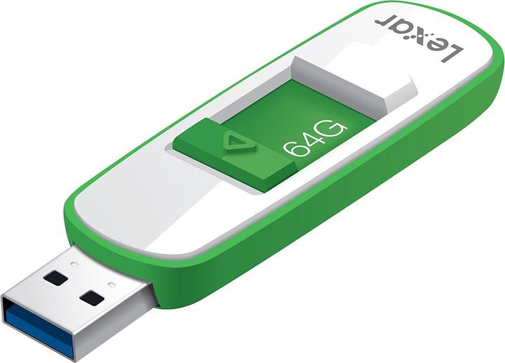 Lexar JumpDrive S75 (64 GB, USB-A, USB 3.0)