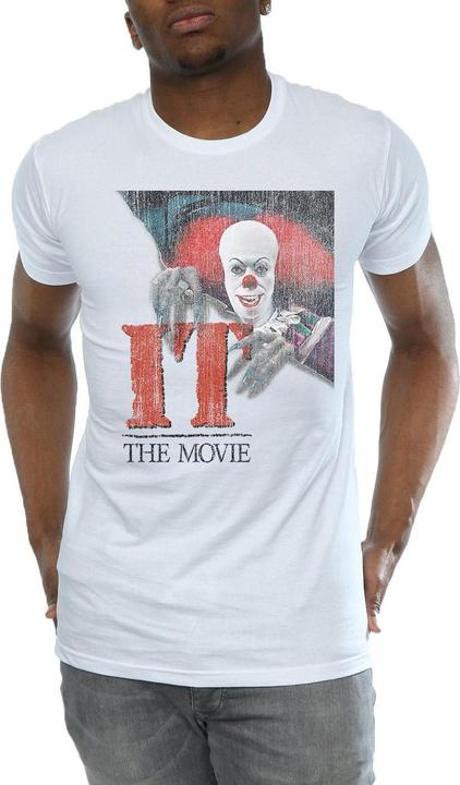 Produktbild It Distressed Poster TShirt (M)
