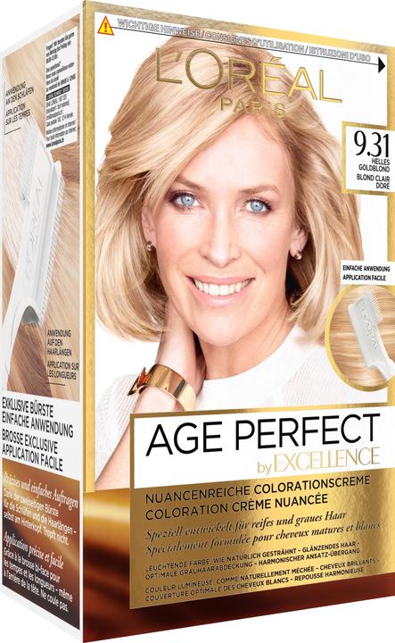 Produktbild L'Oréal Paris Age Perfect Hc (11567 Helles Gold-Blond)