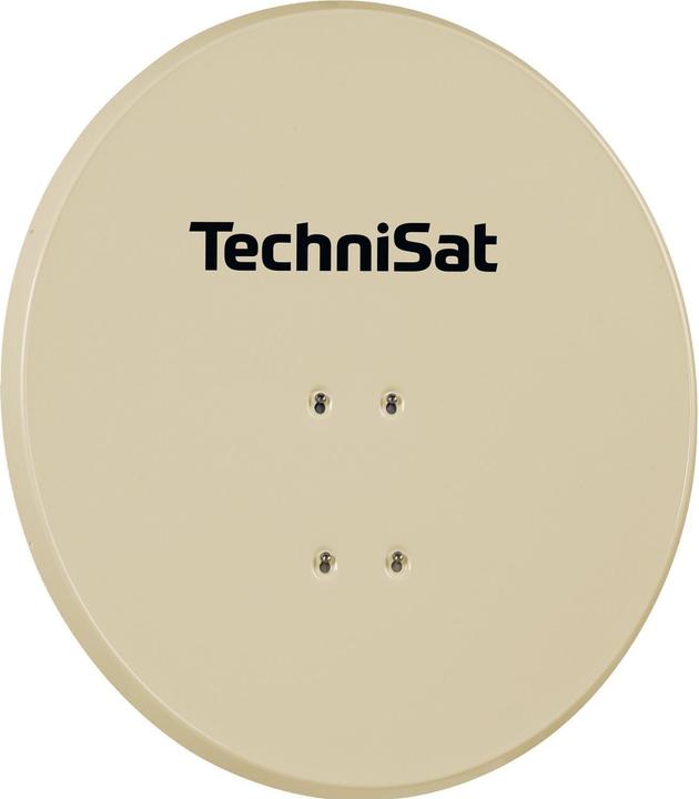 Produktbild TechniSat SATMAN 850 beige (Spiegelblech 85 cm) (Spiegel + Antennen Montage)