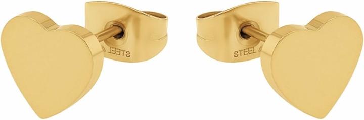 Produktbild Amor Ohrschmuck für Damen, Edelstahl | Herz (Edelstahl)
