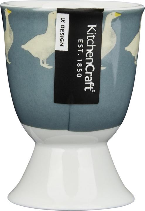 Produktbild Kitchen Craft KitchenCraft Porcelain Egg Cup, Goose Design, Labelled