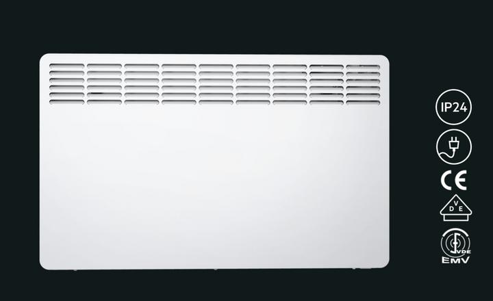 Produktbild AEG Haustechnik WKL 1505, 1500 W Wandkonvektor für ca. 18 m², mit Stecker (1500 W)