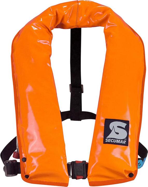 Produktbild Secumar Aufblasbare Schwimmweste Golf 275 SPR (50 - 60 kg)