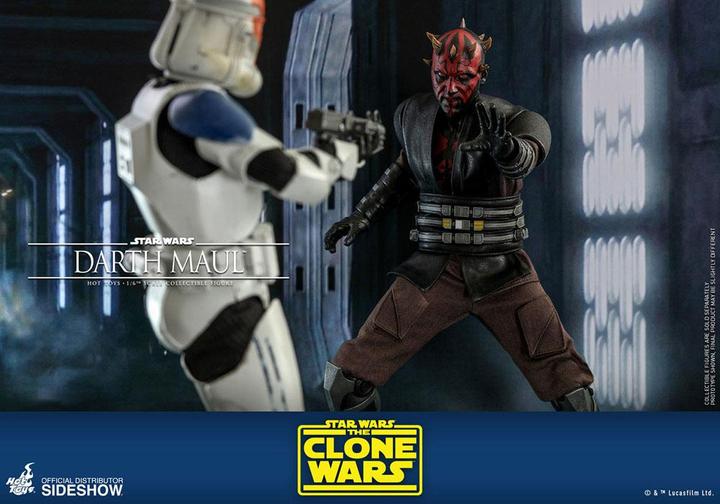 Produktbild Hot Toys Star Wars – The Clone Wars “Darth Maul” 1/6 Scale Actionfigur