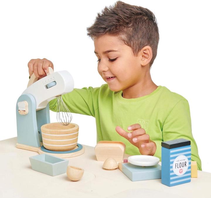 Image du produit Tender Leaf Toys Robot ménager avec accessoires