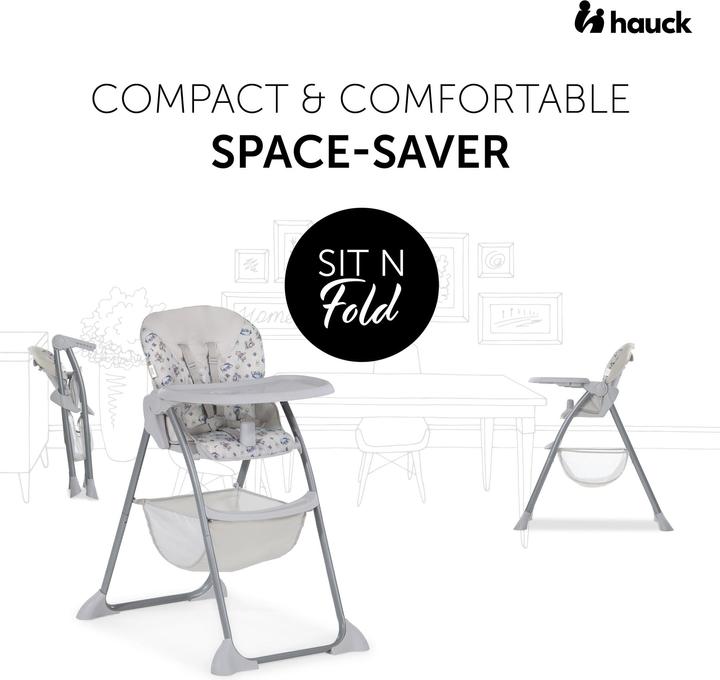 Produktbild Hauck Sit N Fold (Hochstuhl)