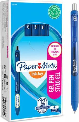 Produktbild Paper Mate Inkjoy (Blau, 12 x)