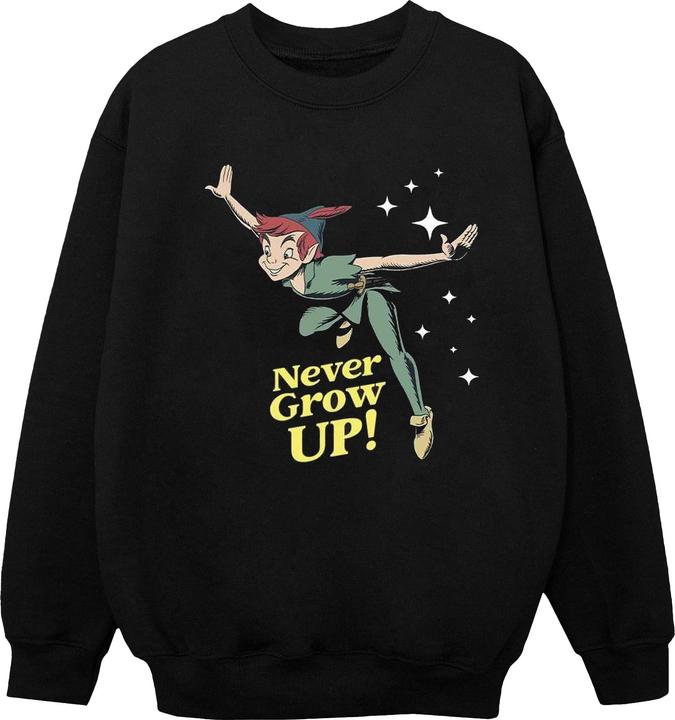 Produktbild Disney Peter Pan Never Grow Up Sweatshirt (XL)