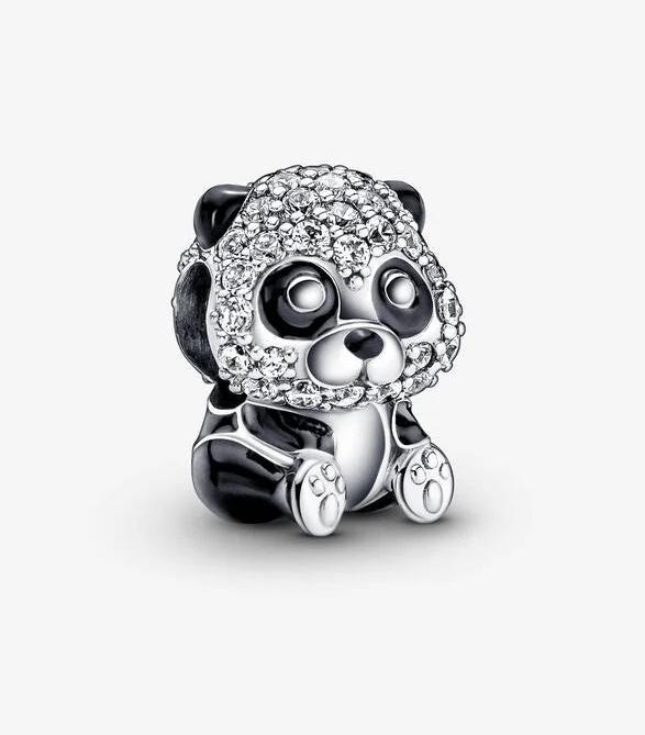 Produktbild Pandora Sparkling Cute Panda (Emaille, Sterling-Silber)
