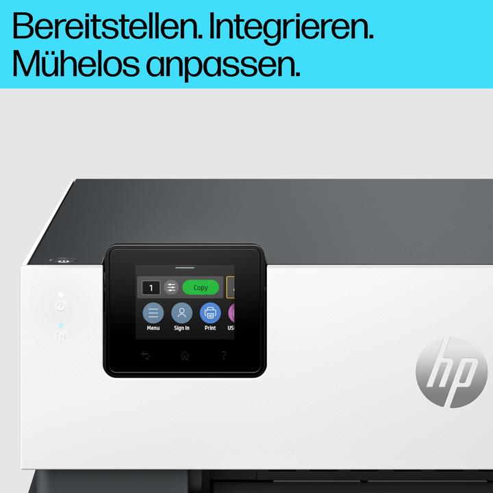 Actual product image HP OfficeJet Pro 9110b (Thermal printing, Colour)