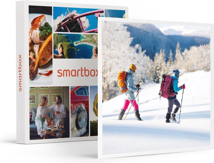 Produktbild Smartbox 1 Übernachtung mit Schneeschuhwanderung bei Nacht im Kanton Graubünden (2 Pers.)