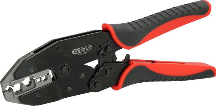 Produktbild KS Tools Crimpzange für 12V Zündkabel (220 mm)