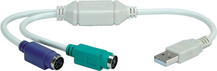 Produktbild Roline USB 2.0 zu PS/2