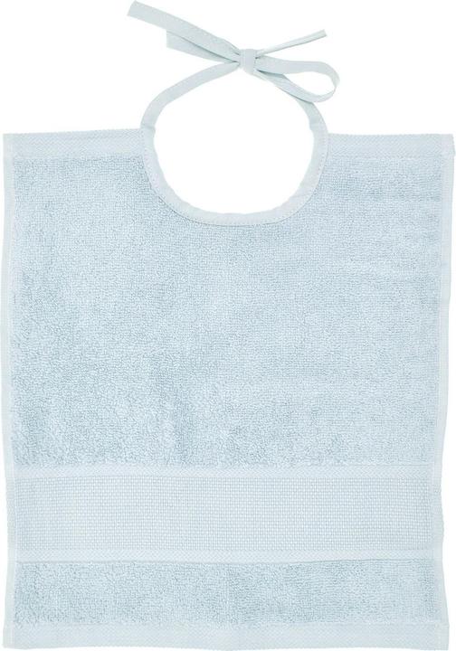 Actual product image Rico Design Bib light blue, 30 x 34 cm