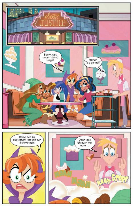 Produktbild Panini DC Super Hero Girls - Ab in die Metropolis High (Deutsch, Amy Wolfram, 2020)