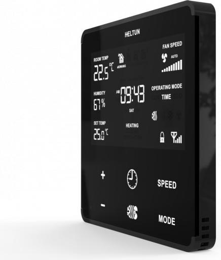 Immagine prodotto Heltun Termostato per ventilazione Z-Wave+ 700