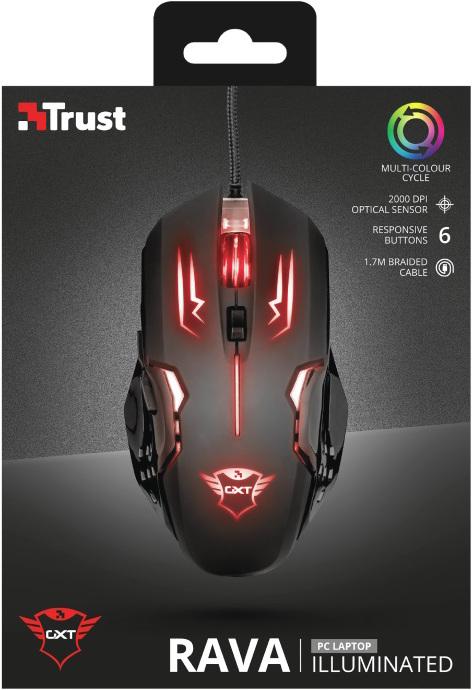 Image du produit Trust GXT 108 Rava (Filaire)