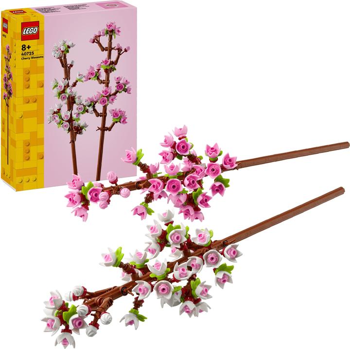 Image du produit LEGO Fleurs de cerisier (40725, LEGO Iconic)