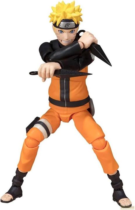 Image du produit Bandai Action Figure Naruto Shippuden S.H. : Naruto Uzumaki 14 cm