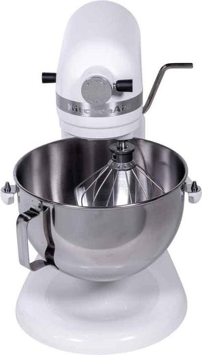 Immagine prodotto KitchenAid 5KSM55SXXEWH per uso intensivo (375 W)