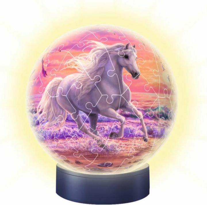 Actual product image Ravensburger Horses on the beach (72 pieces)