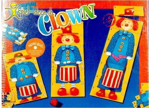 Actual product image Ravensburger Clown (German, Italian, French)