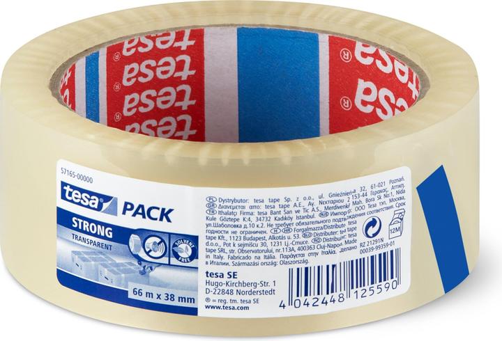 Actual product image tesa Tesapack Strong (38 mm)