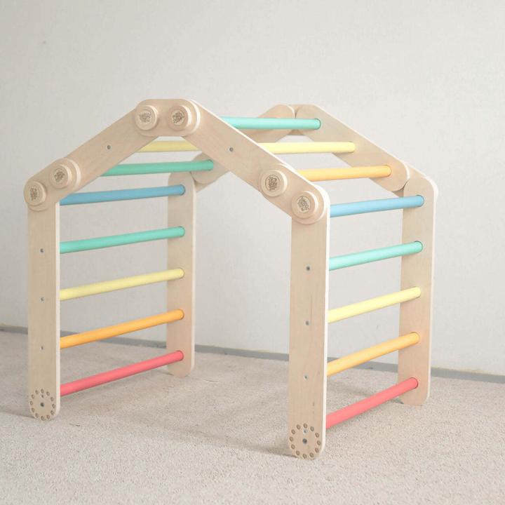 Produktbild Montessori Flexi-Klettergerüst - Set S - Hell - ® Sport&Gym