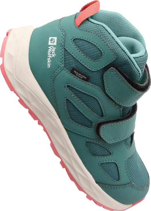 Produktbild Jack Wolfskin Woodland 2 Texapore Mid Vc K (35)