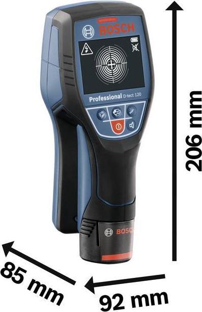 Actual product image Bosch Professional D-tect 120 Multidetector
