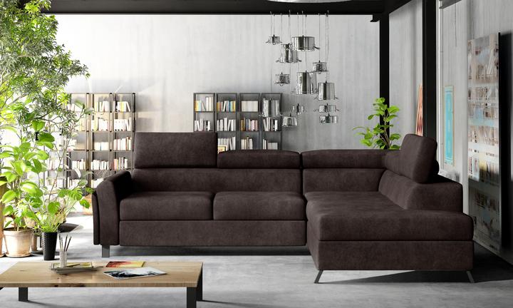 Actual product image ELTAP Kairos (Corner sofa, 4-seater, Sofa bed)