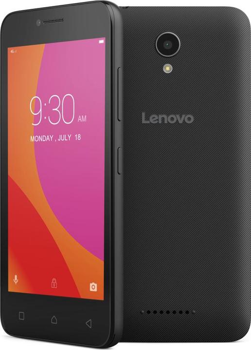 Produktbild Lenovo B (8 GB, Black, 4.50", Dual SIM, 5 Mpx, 4G)