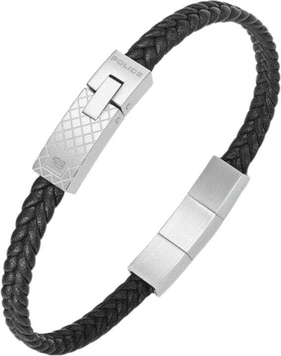 Actual product image Police Herren Intersect Schwarz (Stainless steel)