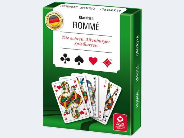 Produktbild ASS Altenburg Rommé (Deutsch)