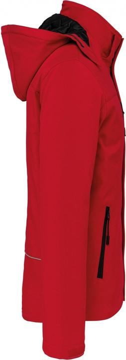 Produktbild Kariban Fleece-gefütterte Softshelljacke mit Kapuze (M)