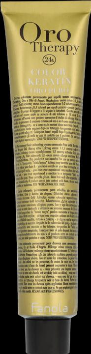 Actual product image Fanola Oro Therapy Colour Keratin 7.13 100ml (7.13)