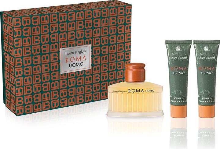 Immagine prodotto Laura Biagiotti Roma - Set Eau de Toilette Uomo (Set profumo)