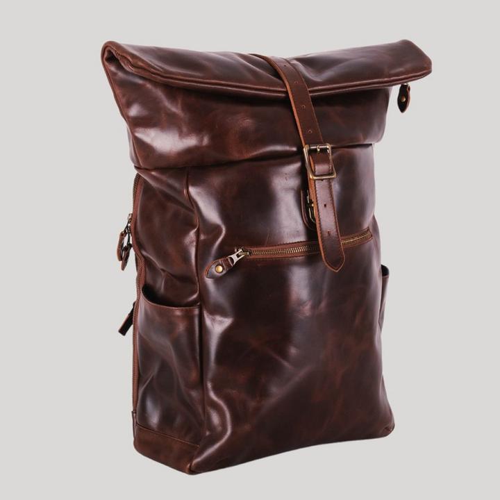 Produktbild Buckle & Seam Rolltop Rucksack Nomad Braun/Dots (30 l)
