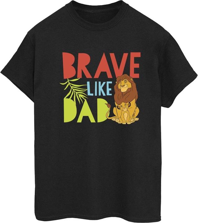 Immagine prodotto Disney The Lion King Brave Like Dad Maglietta Ampia Donna (L)