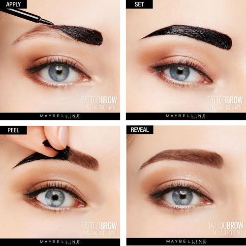 Produktbild Maybelline New York Tattoo Brow (2 Medium Brown)