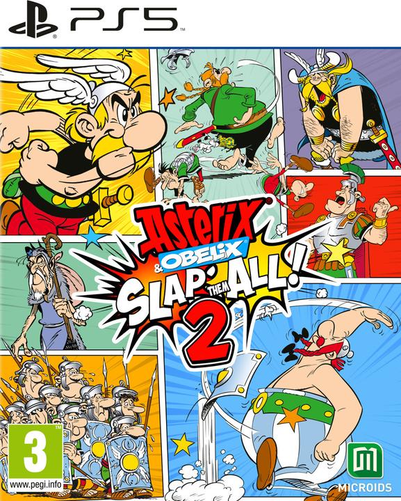 Actual product image Microids Astérix et Obélix : Baffez-les Tous! 2 (PS5)
