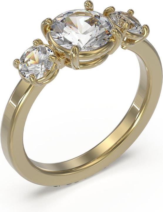 Actual product image Guess IT'S RAINING RINGS Ring (54, Steel)