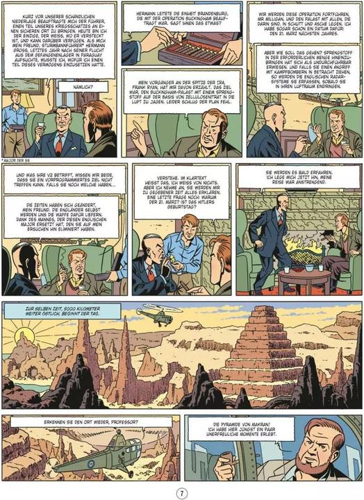Immagine prodotto Blake und Mortimer 25: Blake und Mortimer 25 (Tedesco, Jean Van Hamme, Peter van Dongen, Harald Sachse, 2022)