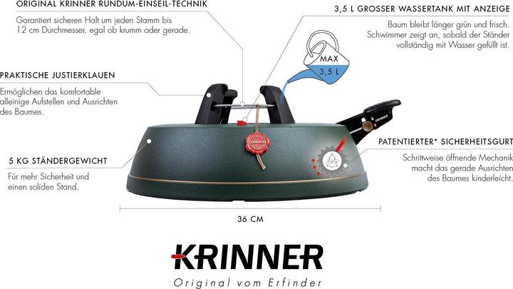 Actual product image Krinner Comfort M
