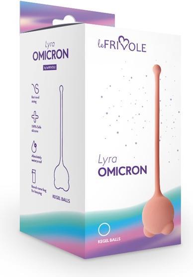 Immagine prodotto Le Frivole Palline Skittles a pelle morbida "Omicron