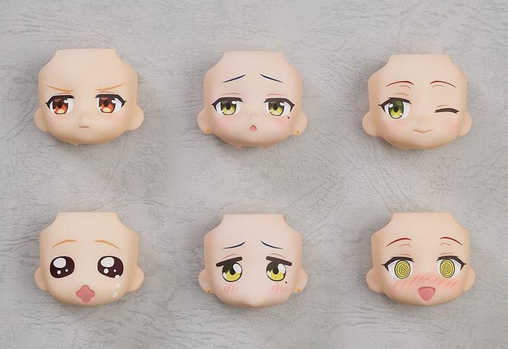 Image du produit Good Smile Company Bocchi the Rock! Nendoroid More accessoires pour figurines Nendoroid Face Swap Nijika/Ryo/Ikuyo Sele