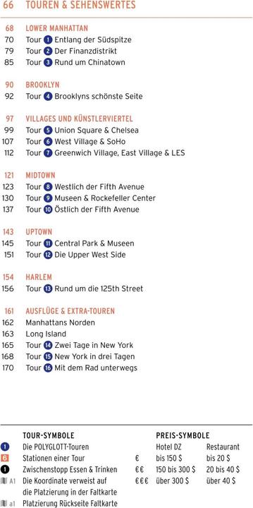 Image du produit on tour Reiseführer New York (Allemand, Ken Chowanetz, 2019)