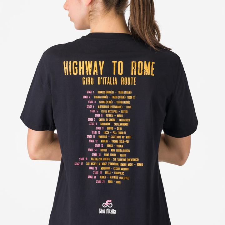 Image du produit Castelli T-Shirt Highway To Rome (L)